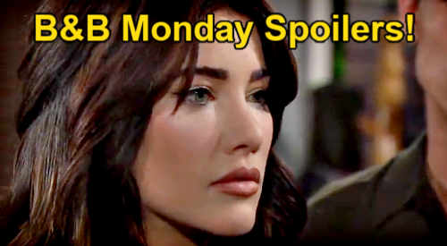 The Bold and the Beautiful Spoilers: Monday, November 6 – Steffy’s Move Against Sheila – Ridge’s Secret Eric Pact