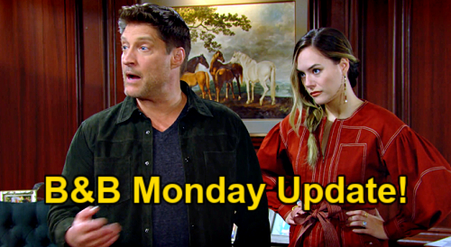 The Bold and the Beautiful Spoilers: Monday, October 11 Update – Hope Rejects Brooke & Liam’s Harsh Deacon Rules