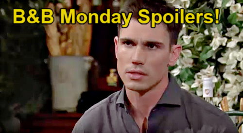 The Bold and the Beautiful Spoilers: Monday, October 9 – Deacon Rejects Finn’s Demand – Hope’s Clue Leads to Sheila