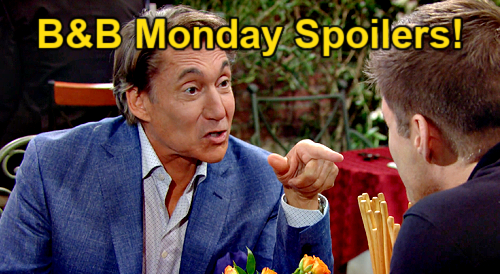 The Bold and the Beautiful Spoilers: Monday, September 25 - Juicy Romantic Secret - Deacon’s Alliance - Hope's Dilemma