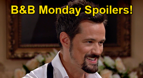 The Bold and the Beautiful Spoilers: Monday, September 26 – Thomas’ Knife Threat Terrifies Brooke – Deacon Closes Nikki Deal