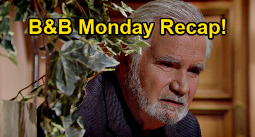 The Bold and the Beautiful Spoilers: Monday, September 6 Recap – Eric Spies on Quinn - Sheila’s Plan Pays Off