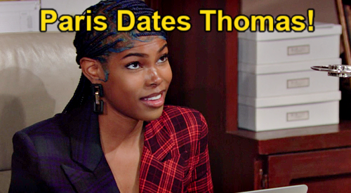 The Bold and the Beautiful Spoilers: Paris Offers to Fake Date Thomas – Proves to Hope Designer's Obsession Long Gone?