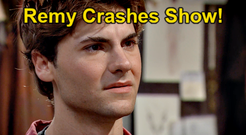The Bold and the Beautiful Spoilers: Remy the Fashion Show Crasher Puts Hope & Deke’s Big Event in Jeopardy?