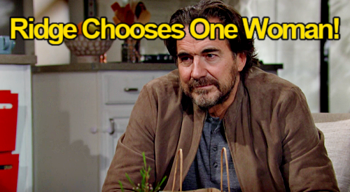 The Bold and the Beautiful Spoilers: Ridge Chooses One Woman – Champagne Label Swap Secret Out, Forces Brooke or Taylor Decision