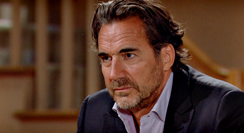 The Bold and the Beautiful Spoilers: Ridge Pulls Gun on Bill – Returns Armed & Ready to Defend Family?