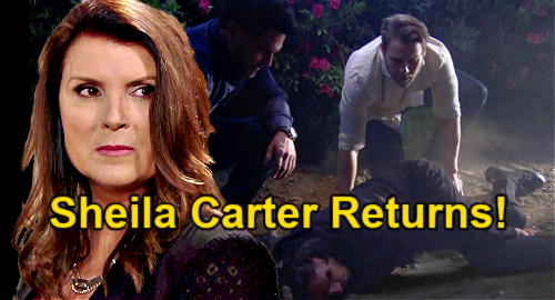 The Bold and the Beautiful Spoilers: Sheila Carter Returns To Los Angeles – Shocking Connection Revealed?