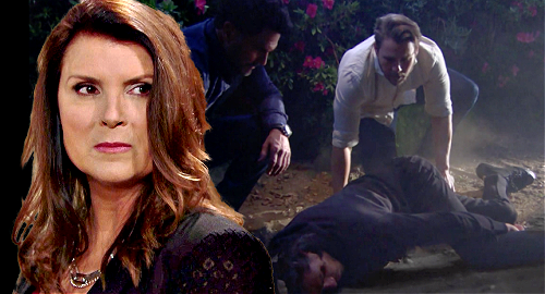 The Bold and the Beautiful Spoilers: Sheila Carter Witnessed Vinny's Accident Scene? – Liam And Bill In Deep Trouble