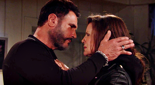 The Bold and the Beautiful Spoilers: Sheila and Bill's Passionate Kiss - Escape Steffy's House For More Chaos