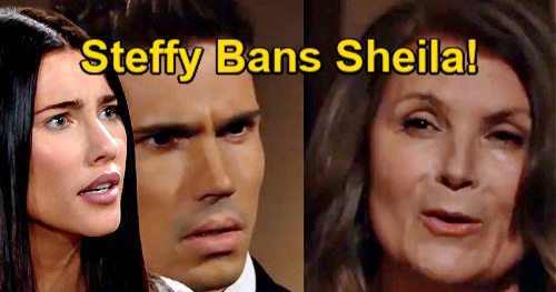 The Bold and the Beautiful Spoilers: Steffy Forbids Sheila Visiting Baby Hayes – Finn Objects to Grandma Ban?