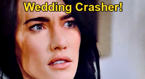 The Bold and the Beautiful Spoilers: Steffy Crashes Sheila & Deacon’s Wedding – Destroys Bride’s Big Day with Warning?