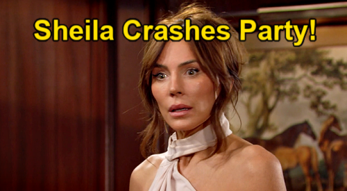 The Bold and the Beautiful Spoilers: Steffy & Finn’s Party Disaster – ‘Dead’ Sheila the Wild Crasher?