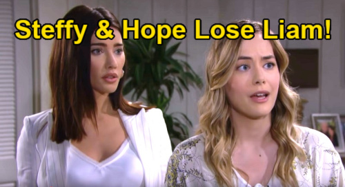 The Bold and the Beautiful Spoilers: Steffy & Hope Face Life Without Liam – Rivals Brought Together to Plan Future