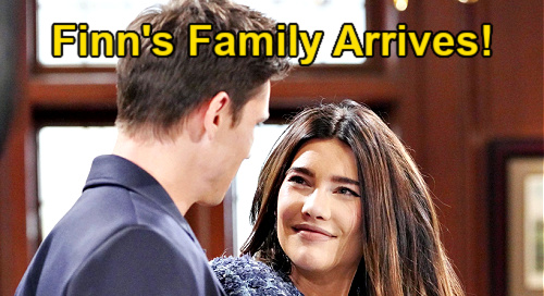 The Bold and the Beautiful Spoilers: Steffy’s Baby Birth Brings Finn’s Complicated Family to Los Angeles