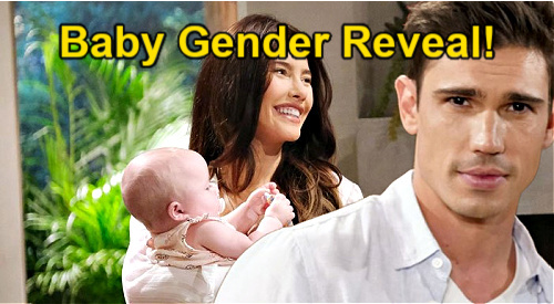 The Bold and the Beautiful Spoilers: Steffy & Finn Baby Gender Reveal – Happy Couple Learns If Kelly Gets New Brother or Sister