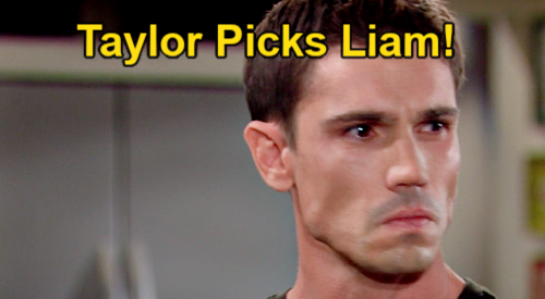 The Bold and the Beautiful Spoilers: Taylor Pushes Steffy & Liam Reunion – Wants Daughter to Ditch Finn Drama?