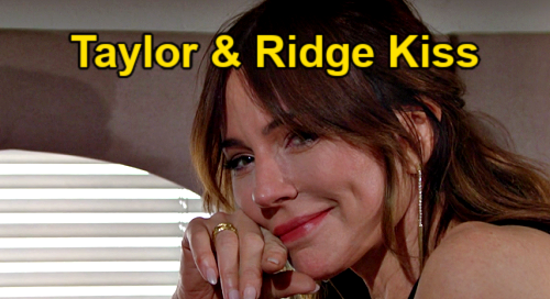 The Bold and the Beautiful Spoilers: Taylor & Ridge Kiss in Monte Carlo – Brooke Betrayed with Forbidden Passion