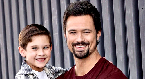 The Bold and the Beautiful Spoilers: Taylor Supports Thomas’ Full Custody of Douglas – Krista Allen Responds to Matthew Atkinson