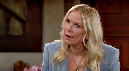 The Bold and the Beautiful Spoilers: Taylor Tempted by Ridge as Protective Ex Steps Up – Brooke Fears Reunion?