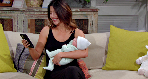 The Bold and the Beautiful Spoilers: Taylor Texting Not Good Enough – Steffy’s Mom Must Visit Grandson, B&B’s Glaring Problem