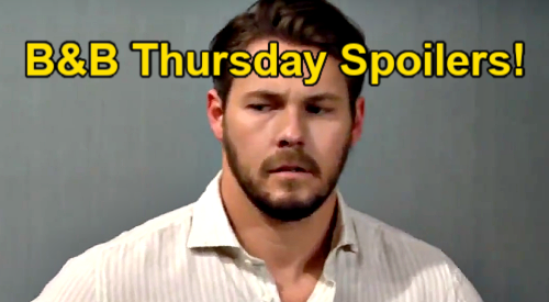 The Bold and the Beautiful Spoilers: Thursday, April 1 – Brooke Pushes Liam to Stop Thomas, Win Wife Back – Hope Explodes at Flo