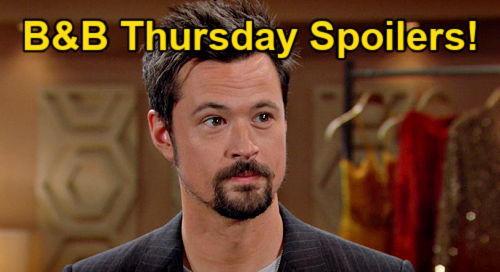 The Bold and the Beautiful Spoilers: Thursday, April 13 – Thomas & Hope's Special Moment - Steffy Rejects Liam’s Alarm Bells