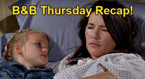 The Bold and the Beautiful Spoilers: Thursday, April 21 Recap – Steffy Kicks Hope Out of Kelly & Liam Family Reunion Time
