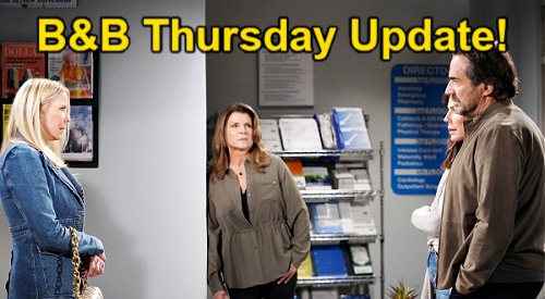 The Bold and the Beautiful Spoilers: Thursday, April 21 Update – Steffy Rejects Reality Despite Hope’s Plan