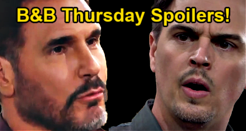 The Bold and the Beautiful Spoilers: Thursday, April 29 – Wyatt's Car Questions Spark Outrage – Bill’s Suspicious Overreaction