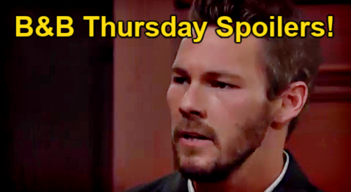 The Bold and the Beautiful Spoilers: Thursday, April 6 – Ridge & Brooke’s Cozy Dinner Plans – Hope Defends Thomas From Liam