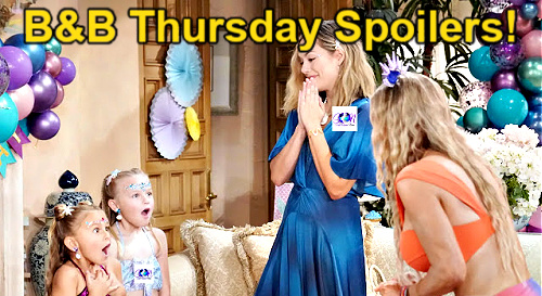 The Bold and the Beautiful Spoilers: Thursday, August 17 – Beth’s Party Forces Liam & Hope's Awkward Interaction