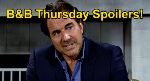 The Bold and the Beautiful Spoilers: Thursday, August 19 – Sheila Obsesses Over Spot in Finn’s Life – Ridge’s Warning