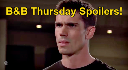 The Bold and the Beautiful Spoilers: Thursday, August 3 – Steffy Stuns Finn - Defends Liam Spying On Husband & Sheila