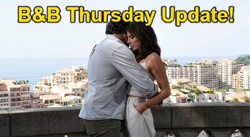 The Bold and the Beautiful Spoilers: Thursday, August 4 Update – Deacon Rejected After Brooke’s Discovery – Ridge’s Torn Heart
