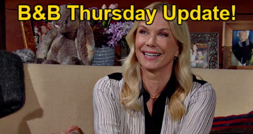The Bold and the Beautiful Spoilers: Thursday, December 16 Update – Steffy & Taylor Predict Brooke & Deacon Cheat on Ridge
