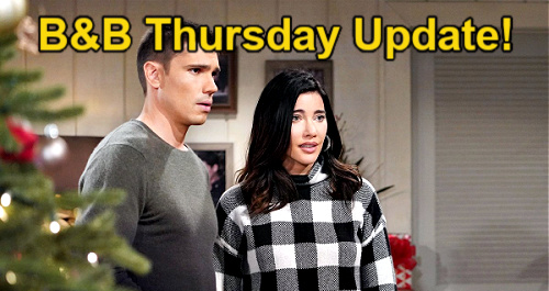 The Bold and the Beautiful Spoilers: Thursday, December 23 Update – Steffy Loses Sheila Battle – Hope’s Marriage Boost