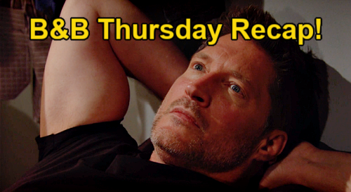The Bold and the Beautiful Spoilers: Thursday, December 9 Recap – Deacon’s New Job & Place to Stay – Bill Ignores Hope