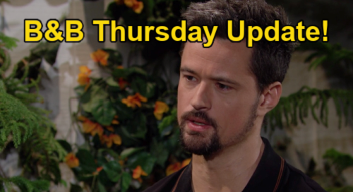 The Bold and the Beautiful Spoilers: Thursday, February 17 Recap – Thomas Physically Blocks Brooke – Ridge in the Dark