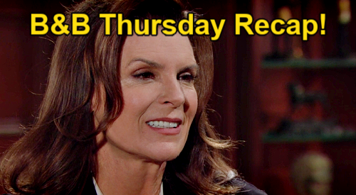 The Bold and the Beautiful Spoilers: Thursday, February 2 Recap – Sheila Goes After Katie’s Weak Heart – Taylor’s Therapy