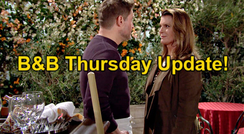 The Bold and the Beautiful Spoilers: Thursday, February 24 Update – Sheila’s Bombshell Stuns Deacon – Zende Not Enough for Paris