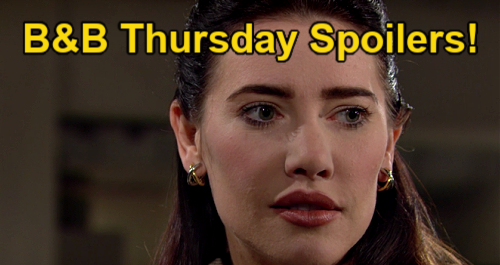 The Bold and the Beautiful Spoilers: Thursday, February 3 – Steffy’s Secret Weapon Is Charlie – Hope’s Reality Check for Brooke
