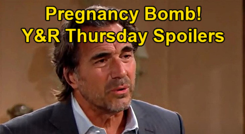 The Bold and the Beautiful Spoilers: Thursday, February 4 - Steffy Tells Ridge About Pregnancy - Zoe Blames Paris For Breakup