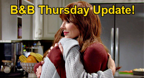 The Bold and the Beautiful Spoilers: Thursday, January 13 Update – Taylor Confesses To Steffy – Brooke Shuts Down Interrogation