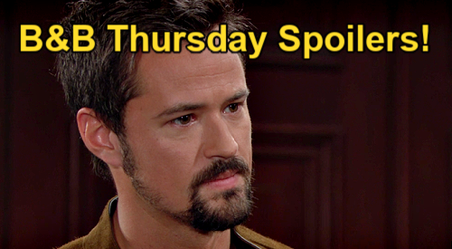 The Bold and the Beautiful Spoilers: Thursday, January 26 – Douglas Helps Decide Thomas’ Fate – Ridge’s Final Decision