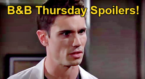 The Bold and the Beautiful Spoilers: Thursday, January 4 – Finn's ...