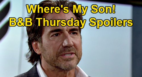 The Bold and the Beautiful Spoilers: Thursday, July 8 – Ridge Confronts Justin, Demands Thomas’ Location – Hope’s Race Against Time