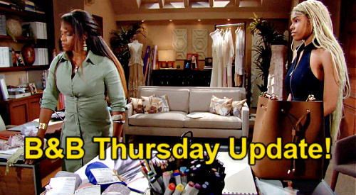 The Bold and the Beautiful Spoilers: Thursday, June 23 Update – Carter’s Fiancée Backlash – Ridge Gets Honest About Paris & Quinn