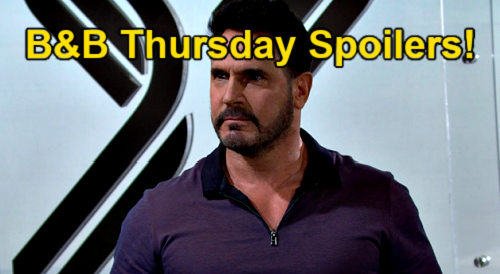 The Bold and the Beautiful Spoilers: Thursday, June 3 – Bill Fights to Fix Son’s Mess – Liam Protects Dad, Baker Stymied