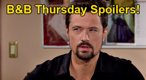 The Bold and the Beautiful Spoilers: Thursday, June 8 – Steffy’s Love Secret Stuns Thomas – Hope Rejects Liam’s Request