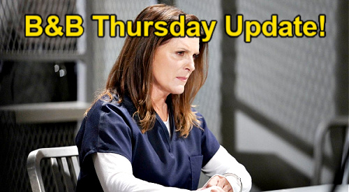 The Bold and the Beautiful Spoilers: Thursday, June 9 Update – Finn Survival Clue for Sheila – Li’s Outburst Leads to Trouble